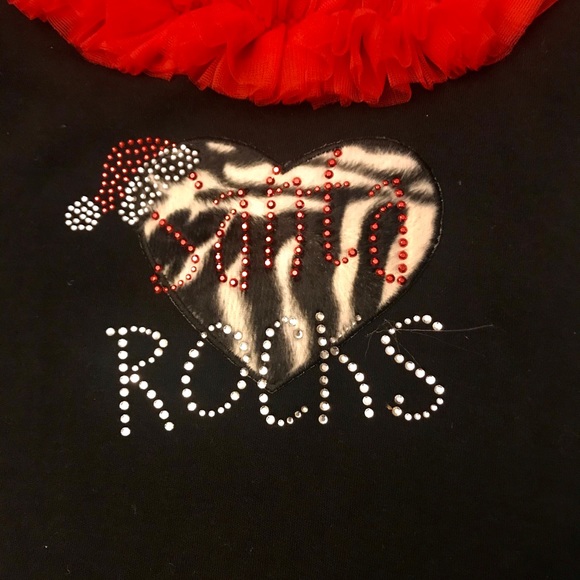Santa Rocks Dress - Picture 2 of 2